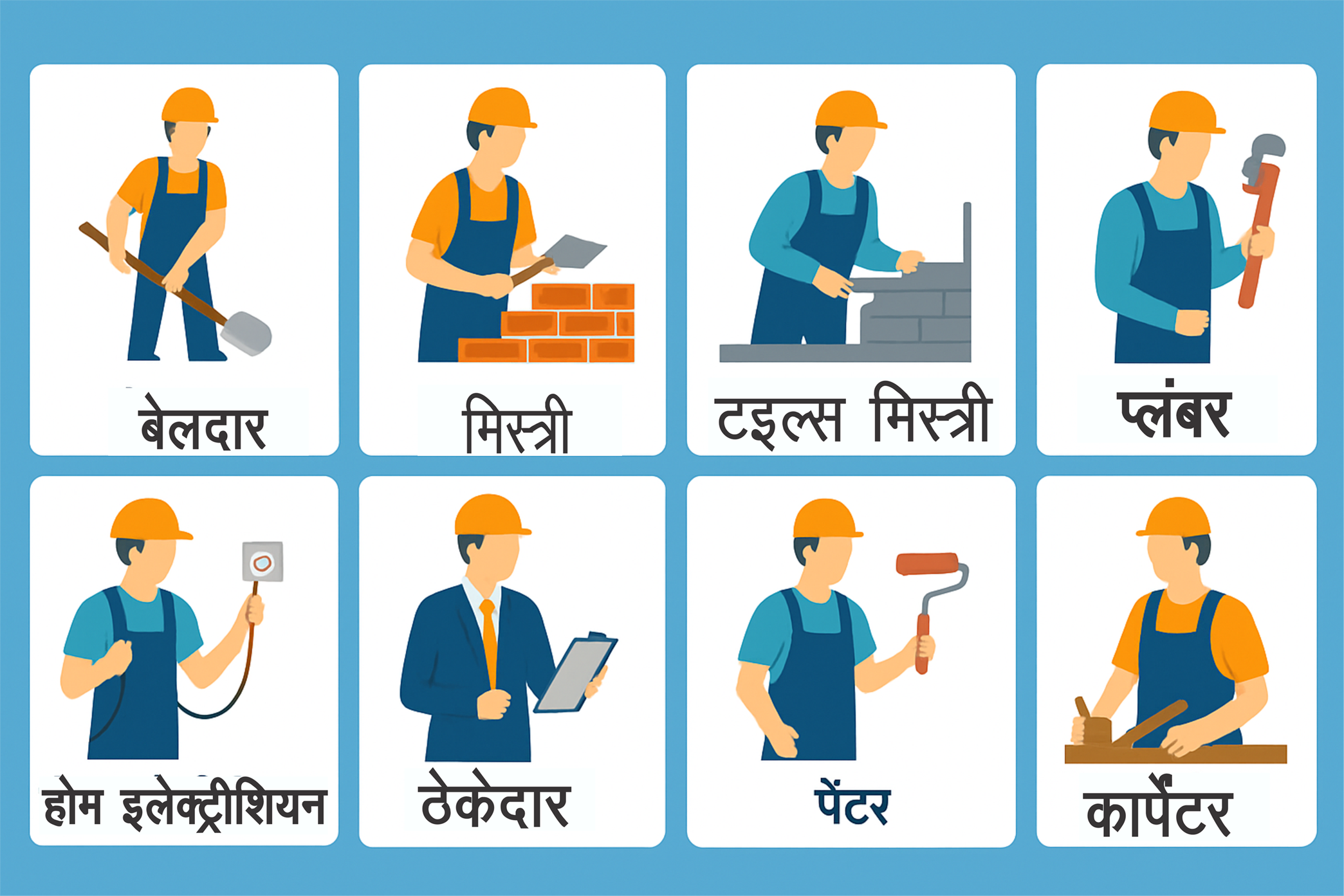 हमारे कामगार